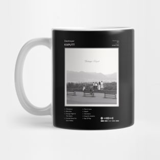 Destroyer - Kaputt Tracklist Album Mug